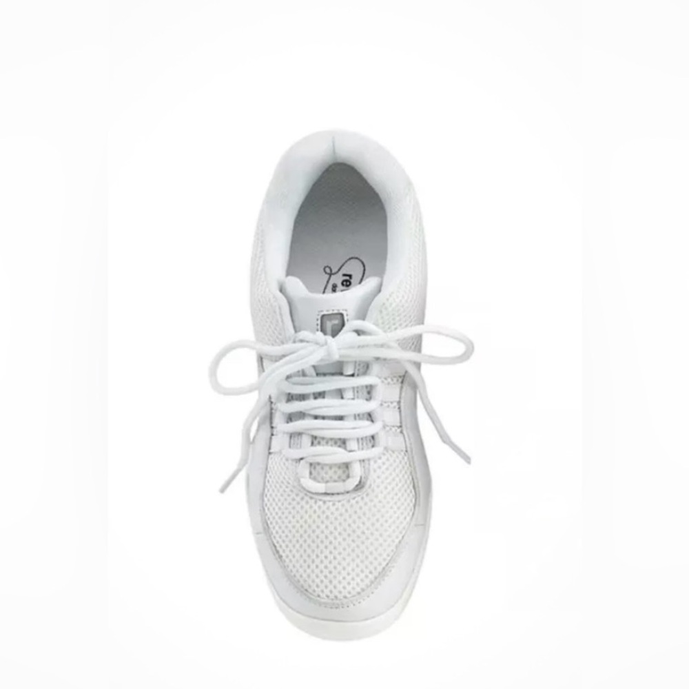 NEW Revolution White Split Sole Mesh Ultra Arch dance hip hop sneakers sz 6